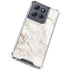 Taupe Marble Moto G Play 5G (2025) Clear Case